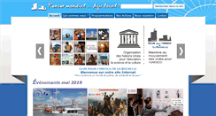 Desktop Screenshot of clubunesco-larochelle.fr